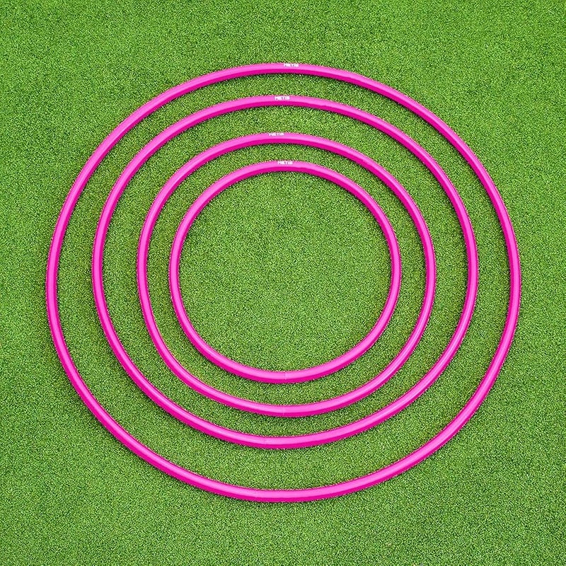 METIS Hula Hoops | Pack of 6 or 12 | Fitness, Exercise, Gymnastics, Kids, Adults, Dog Agility 【Available in 4 Sizes】 - Image 5