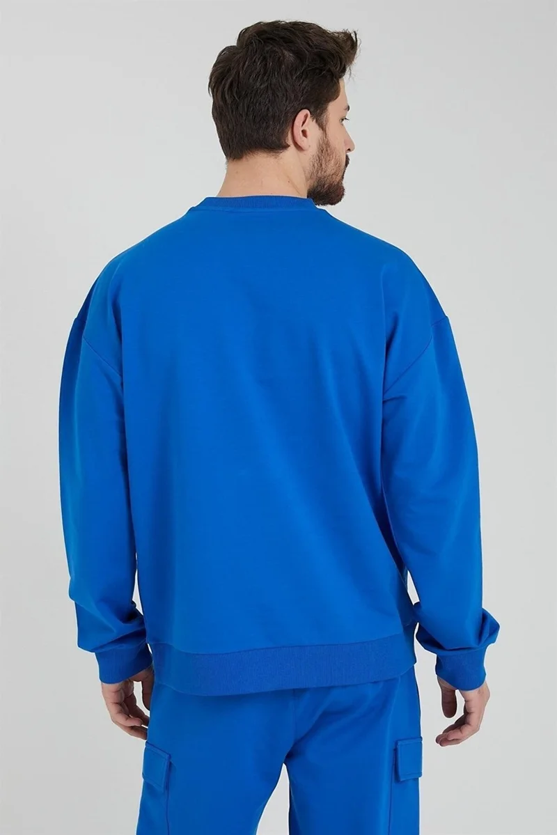 اوديلون Men's Crew Neck Oversize Sweatshirt Saks