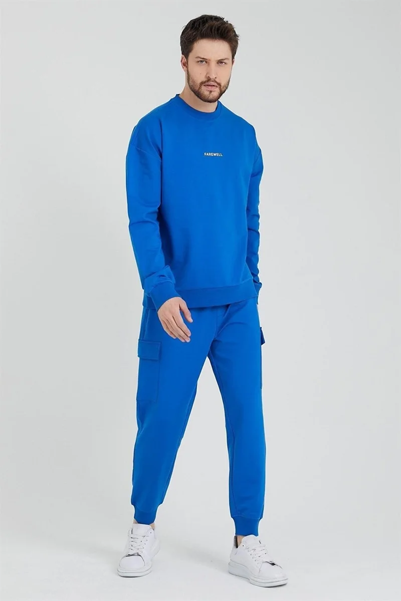 اوديلون Men's Crew Neck Oversize Sweatshirt Saks