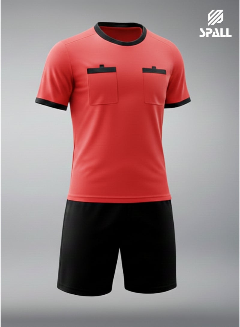 سبال بدلة حكم من سبال لكرة القدم وكرة السلة والكرة الطائرة وجميع الرياضات | زي حكم احترافي خفيف ومتين - Image 5