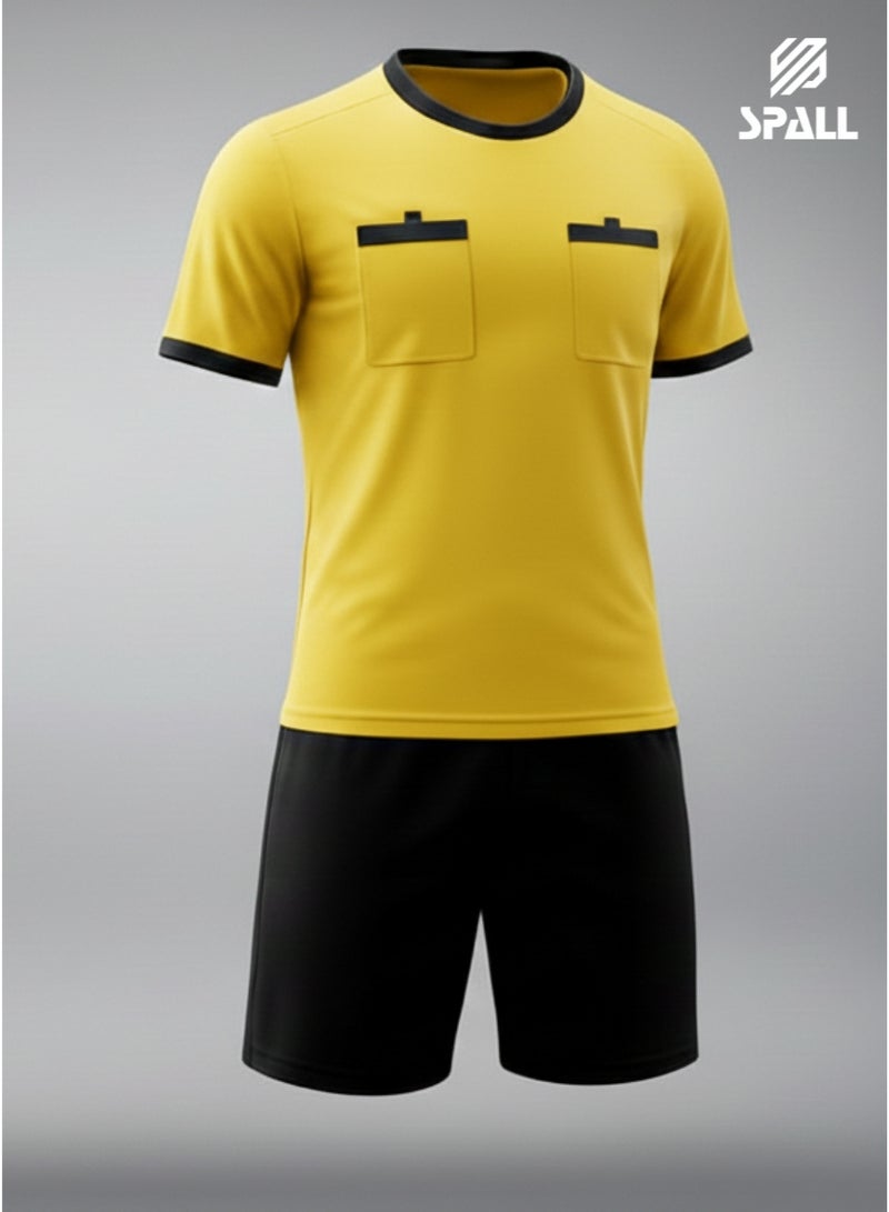 سبال بدلة حكم من سبال لكرة القدم وكرة السلة والكرة الطائرة وجميع الرياضات | زي حكم احترافي خفيف ومتين - Image 4