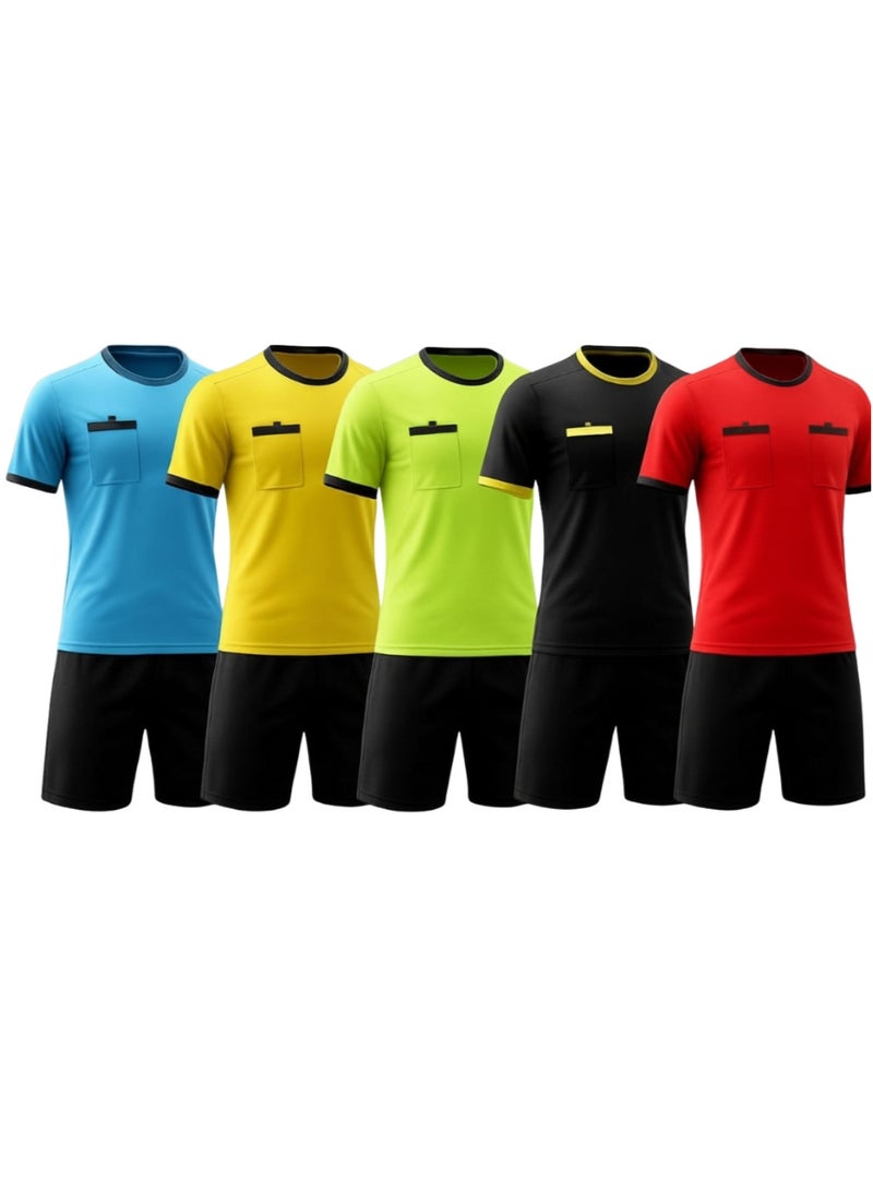 سبال بدلة حكم من سبال لكرة القدم وكرة السلة والكرة الطائرة وجميع الرياضات | زي حكم احترافي خفيف ومتين - Image 1