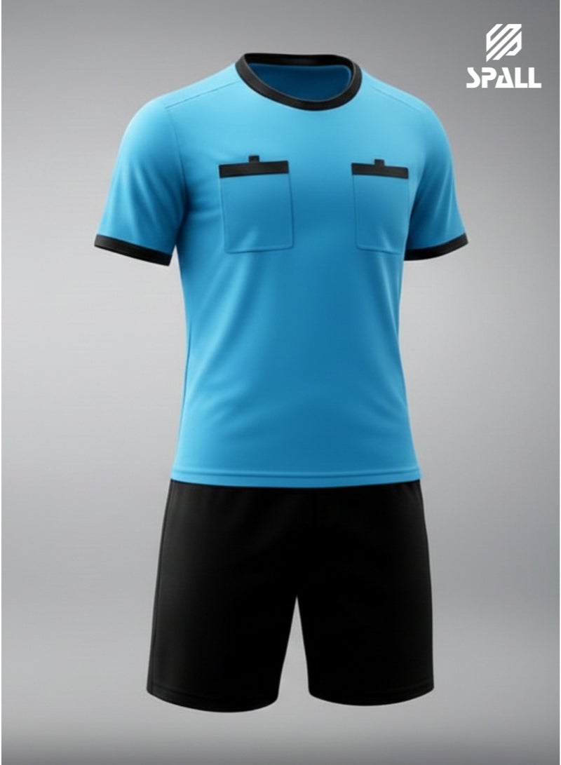 سبال بدلة حكم من سبال لكرة القدم وكرة السلة والكرة الطائرة وجميع الرياضات | زي حكم احترافي خفيف ومتين - Image 3