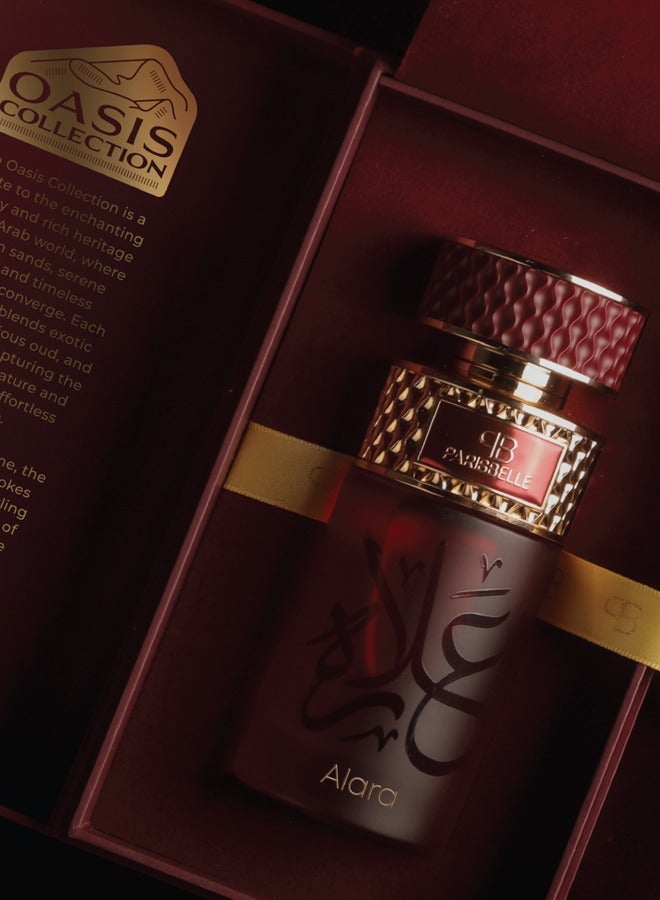 Parisbelle Alara - Oasis Collection Extrait De Parfum 100ml | Fruity-Gourmand Scent with Pear, Vanilla & Musk - Image 4