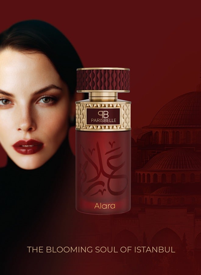 Parisbelle Alara - Oasis Collection Extrait De Parfum 100ml | Fruity-Gourmand Scent with Pear, Vanilla & Musk - Image 3