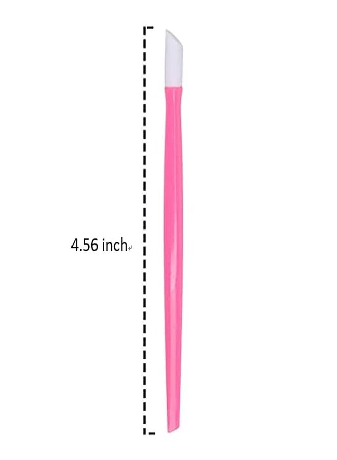 Soft N Style Soft 'N Style Professional Plastic Cuticle Pusher (5 pink purple) - Image 2