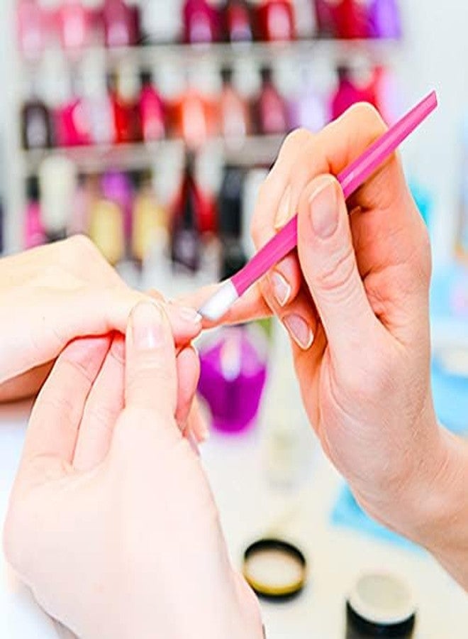 Soft N Style Soft 'N Style Professional Plastic Cuticle Pusher (5 pink purple) - Image 4