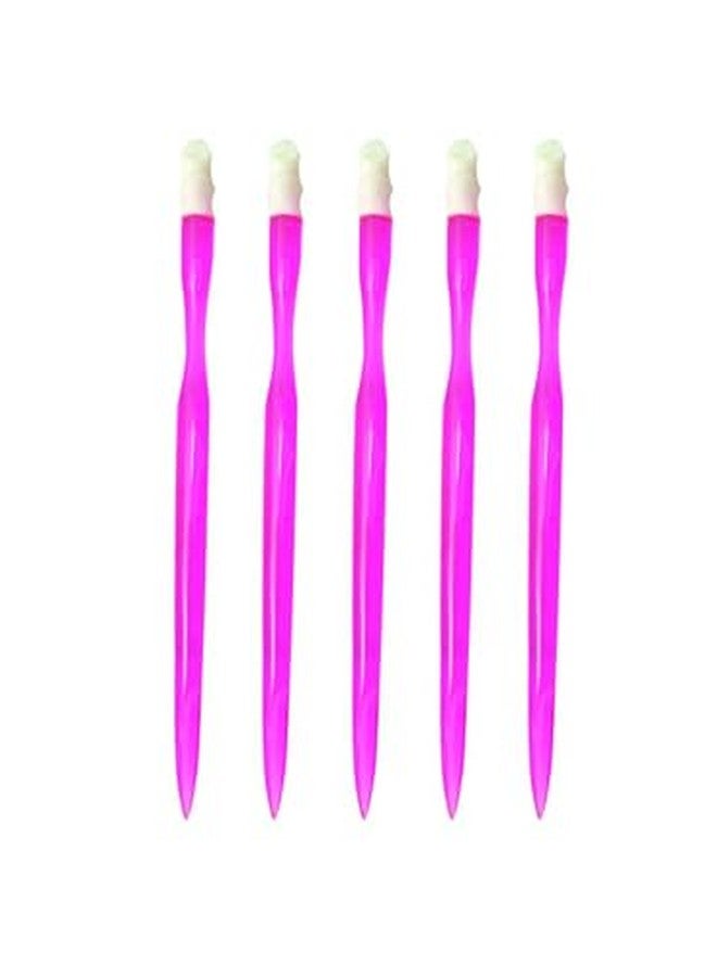 Soft N Style Soft 'N Style Professional Plastic Cuticle Pusher (5 pink purple) - Image 1