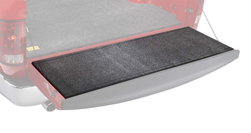 Bedrug Tailgate Mat Fits 2015 2024 Ford F150 Charcoal Grey BMQ15TG