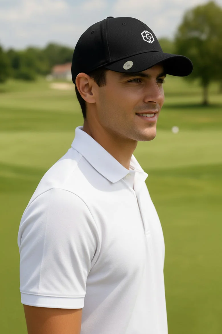 Egl  Unisex Golf Cap - Black  | Best Price UAE
