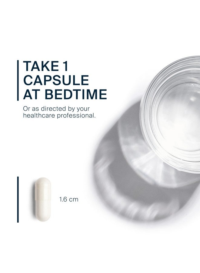 فيتل نيوترينس العناصر الغذائية الحيوية الميلاتونين 10 ملغ | نباتي | مكمل غذائي للنوم لدعم دورة النوم الطبيعية للجسم* | خالٍ من الجلوتين ومنتجات الألبان والصويا | 60 كبسولة - Image 3