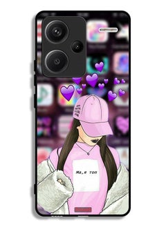 Xiaomi Redmi Note 13 Pro Plus Protective Case Cover Anti Social Club