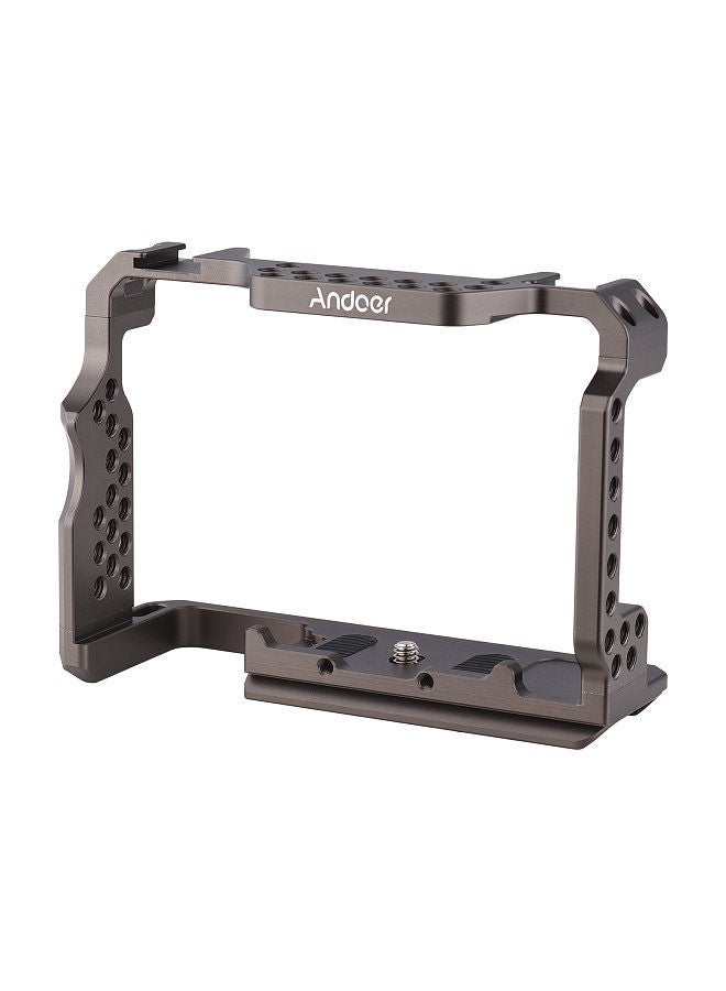 ANDOER Andoer Aluminum Alloy Camera Cage Video Rig Replacement for Sony A7R III/ A7 II/ A7III  - Image 1