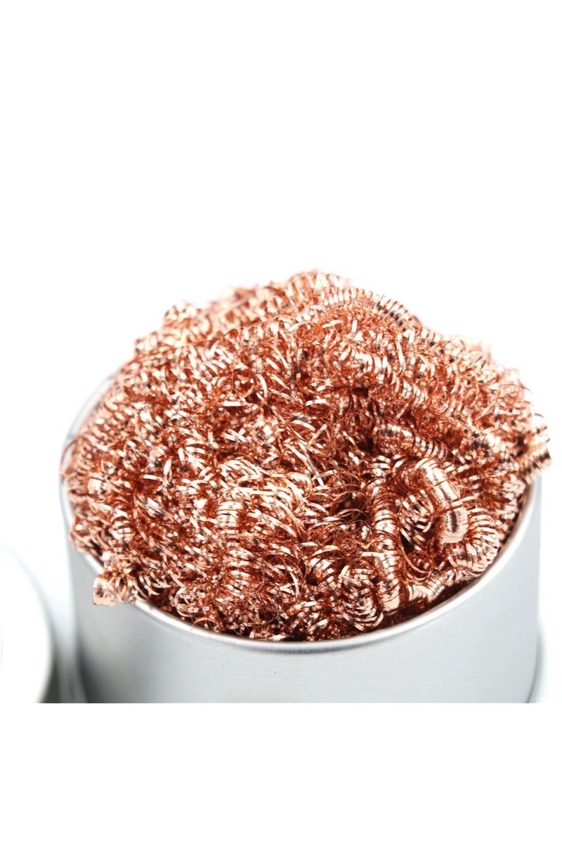 1Pcs 1Pcs Soldering Iron Tip Cleaner Non-Slip Solder Tip Cleaning Wire Ball Tin Remove For Cleaning