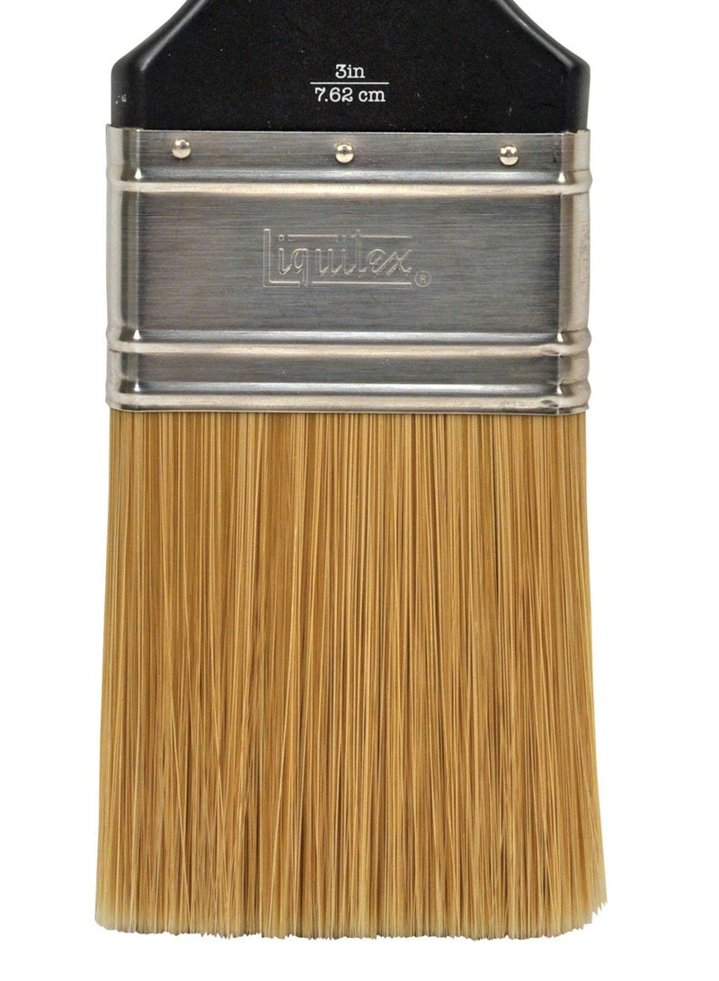 Liquitex Professional Freestyle Large Scale Brush, Universal Flat 3-inch - Image 2