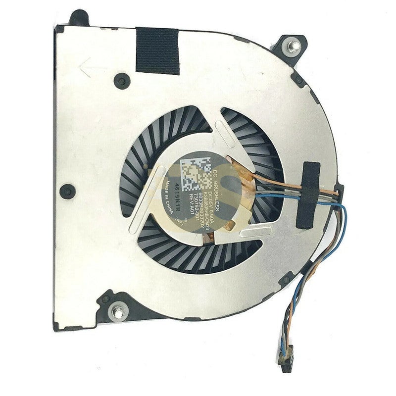 او اس مروحة معالج متوافقة مع HP EliteBook 840 740 745 750 755 850 G1 840 845 G2، من OS - Image 2
