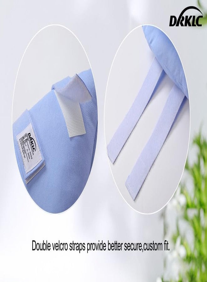 DRKLC Heel Protectors Cushion for Pressure Sores,Adjustable Foot Support Boot Surgery Recovery Supplies for Elderly Bedridden Pressure Ulcer Cushion Ankle Pillow for Bed, Wheelchairs (1 Piece) - Image 3