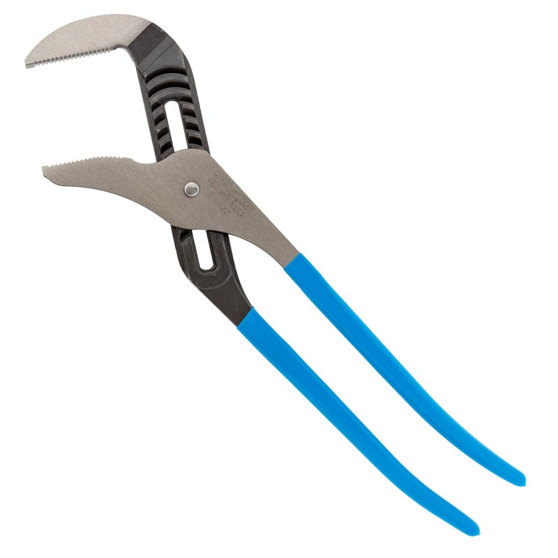 Channellock Tongue and Groove Pliers 480 BIGAZZ - Straight Jaw, 90Â° Teeth, Forged Steel - 20.25 in, 5.5 in Jaw - Image 1