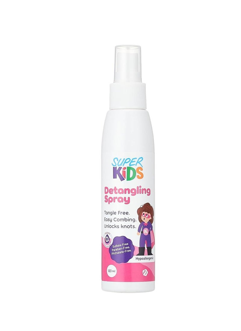 SUPER KIDS - Detangling Spray for kids 120 Ml - Image 1