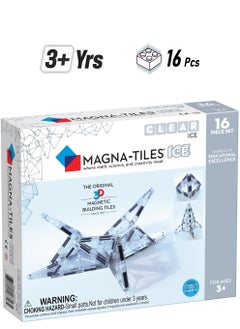 MAGNA-TILES ICE 16 Piece Set  - Image 1
