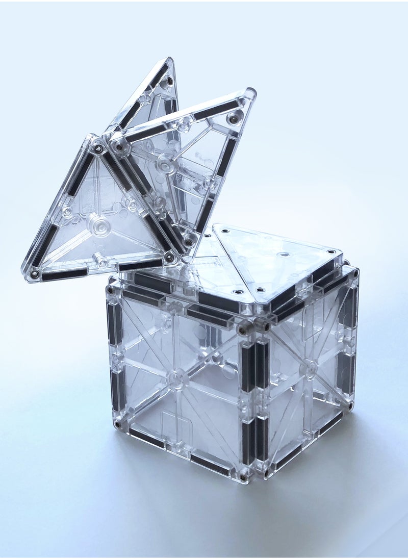 MAGNA-TILES - ICE 16 Piece Set - Image 1