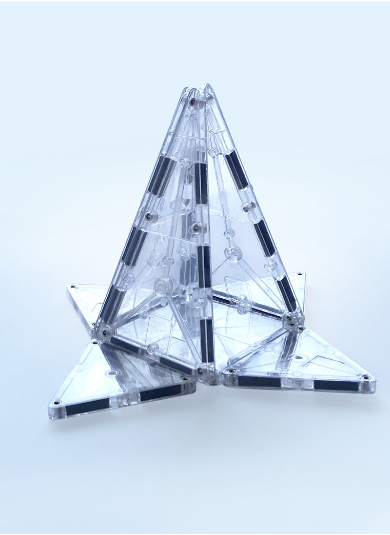 MAGNA-TILES - ICE 16 Piece Set - Image 1