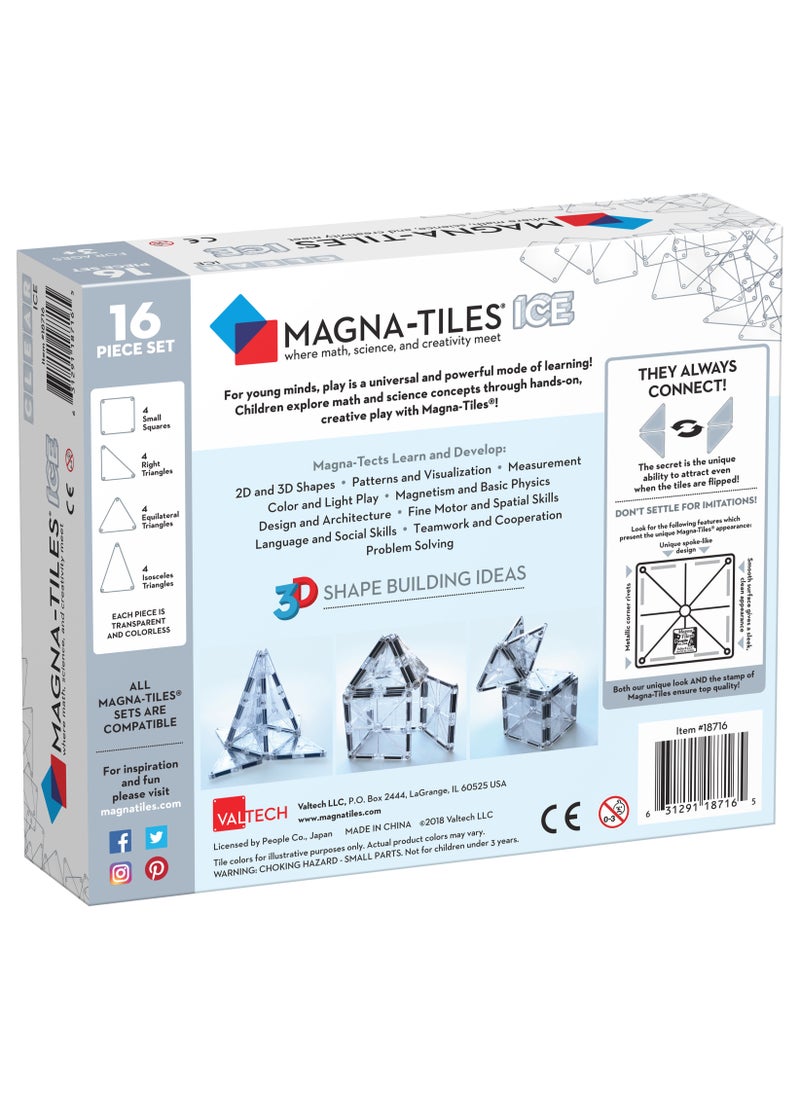 MAGNA-TILES - ICE 16 Piece Set - Image 1