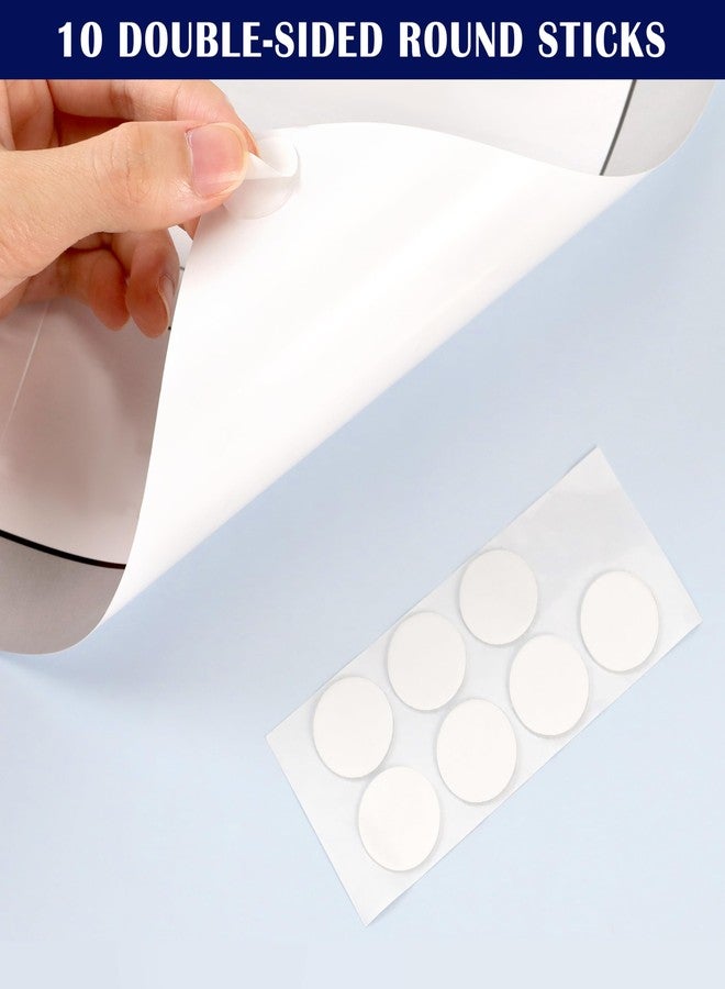 BooQool Large Dry Erase Calendar - Undated 1 Monthly Wall Calendar Laminated, 40" x 28", Blank Reusable Calendar Planner with Large Daily Boxes, Notes, Stickers, Great for Home, Office, Classroom, Grey - Image 5