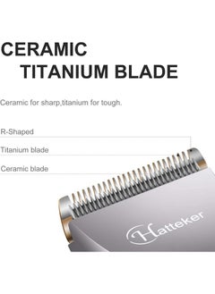 Hatteker Hatteker Hair Clipper Replacement Head for RFC-69031 RFC-69001  - Image 2