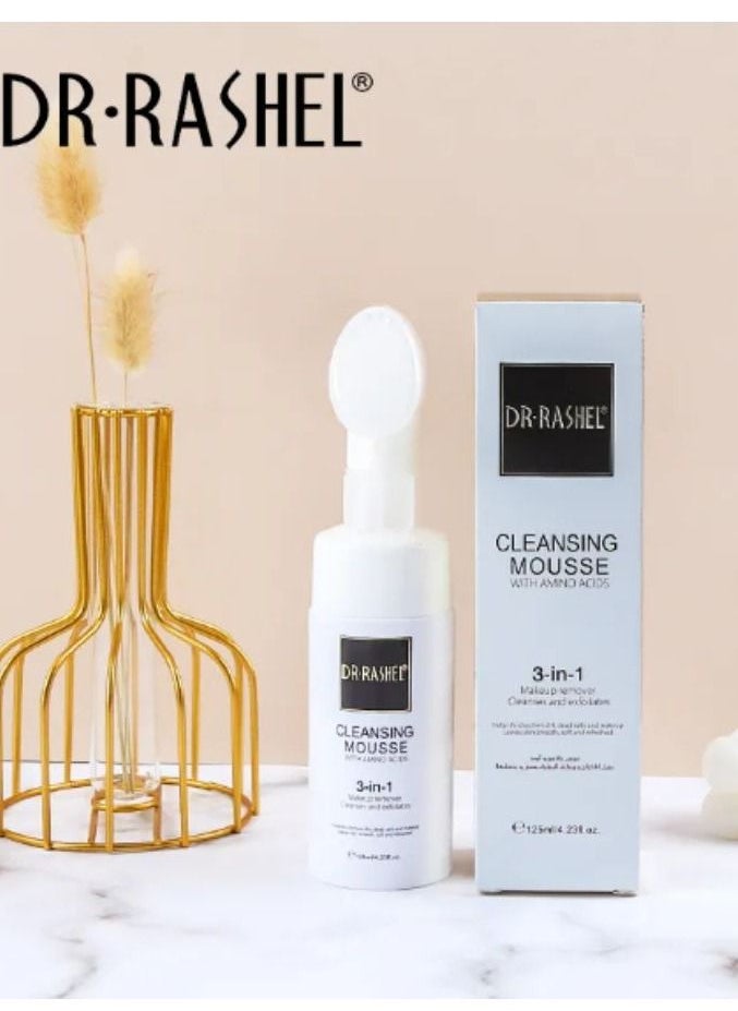 RASHELL Cleansing Mousse 125ml  - Image 1