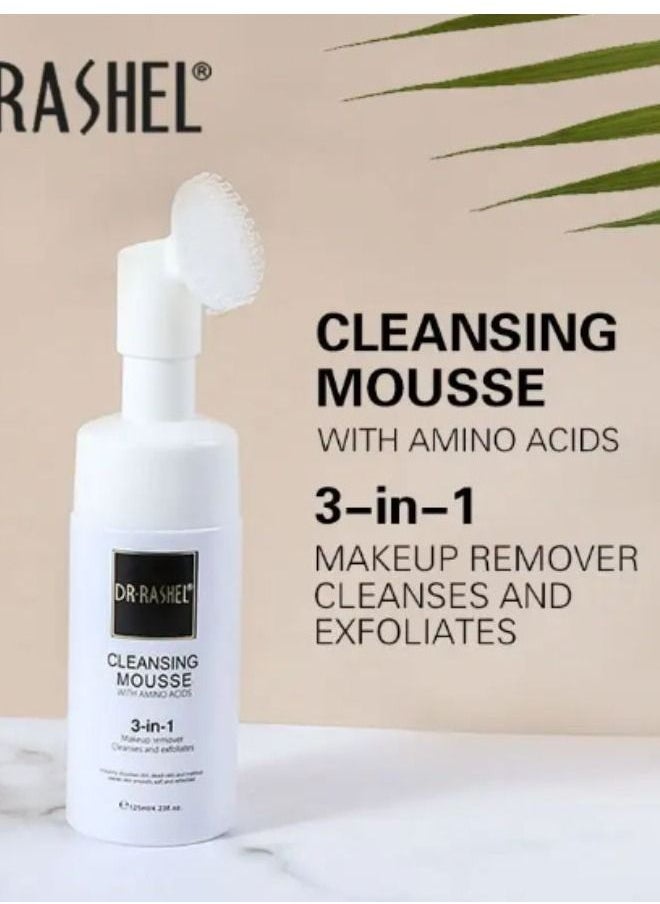 RASHELL Cleansing Mousse 125ml  - Image 4