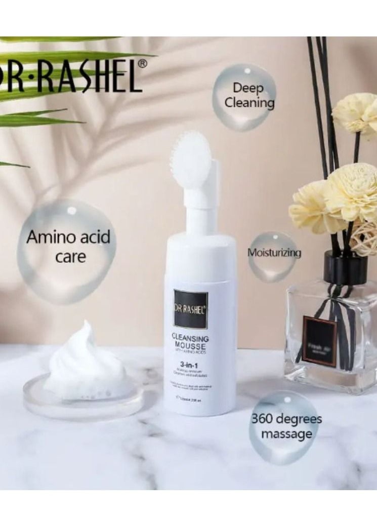 RASHELL Cleansing Mousse 125ml  - Image 2