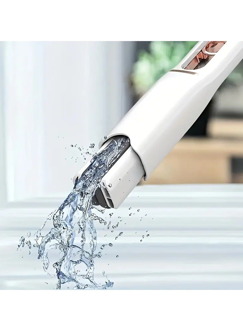 بروماس ممسحة صغيرة 1 رأس ممسحة إسفنجية، ممسحة غسيل بدون استخدام اليدين، ممسحة سطح المكتب، ممسحة زجاجية، ممسحة إسفنجية محمولة متعددة الأغراض، مناسبة للحمام والسيارة والنوافذ وتنظيف الزجاج، فائقة الامتصاص - Image 2