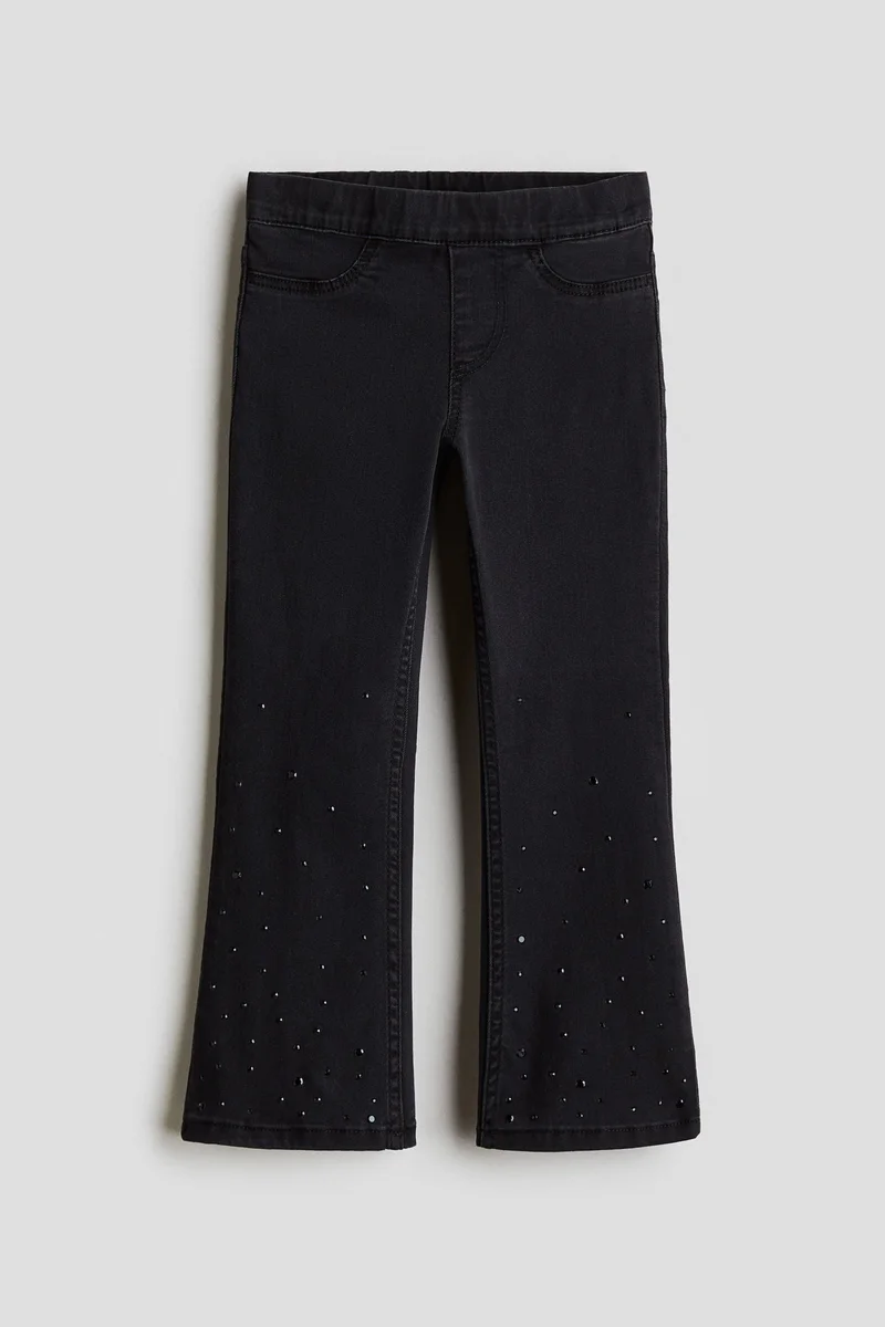H&M Embellished jeggings