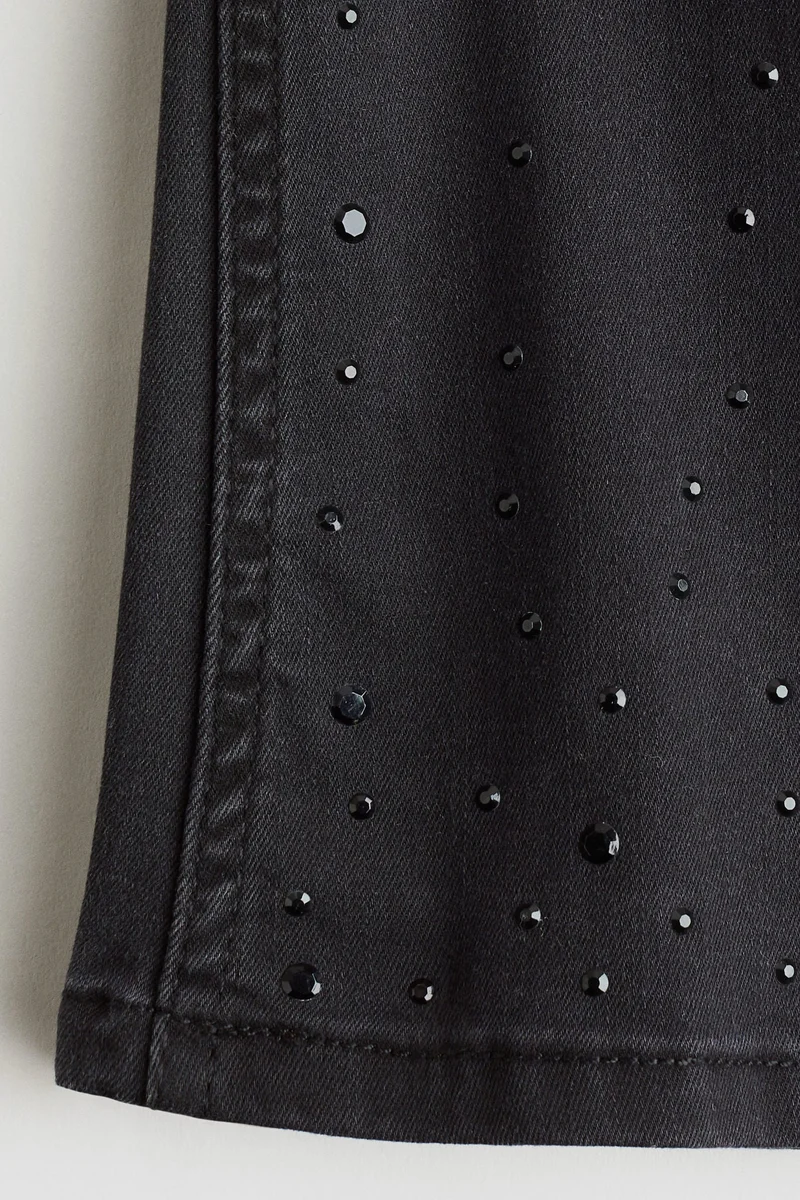 H&M Embellished jeggings