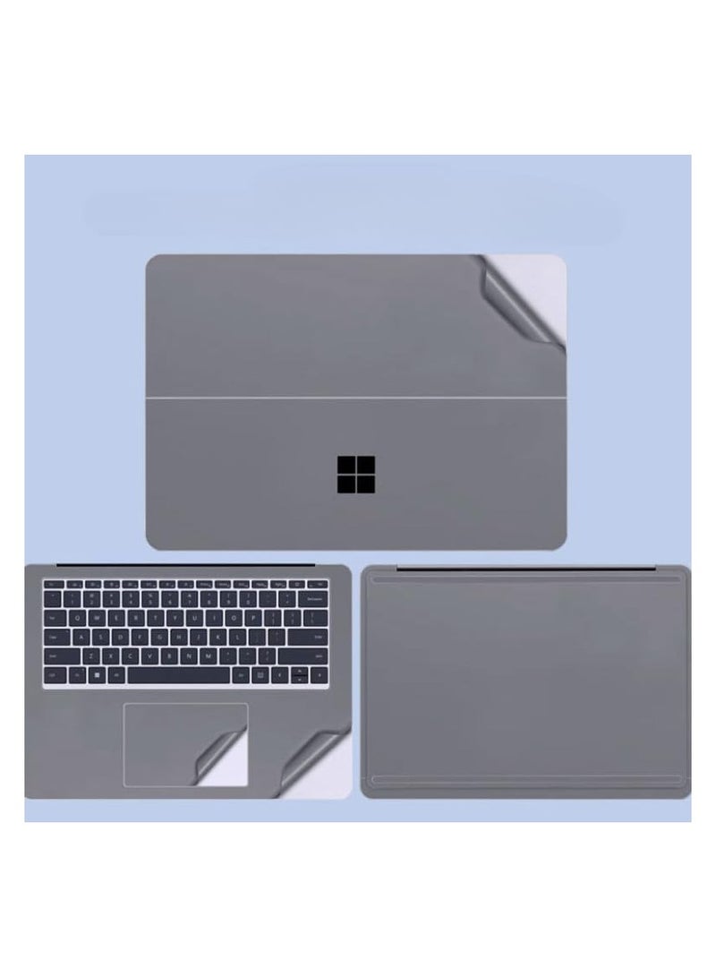 عام "ملصقات واقية متوافقة مع Microsoft Surface Laptop Studio 2 مقاس 14.4 بوصة - أغطية ثلاثية الجوانب مقاومة للخدوش مع فيلم حماية للابتوب"