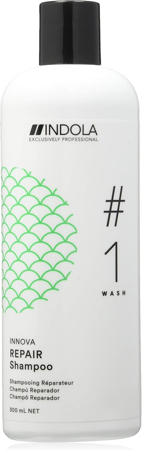 Indola Innova Number 1 Wash Shampoo for Damaged Hair 300 ml