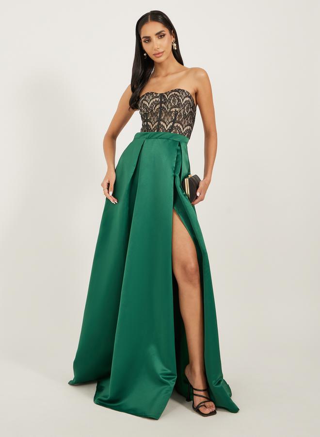 Styli Lace Bodice Gown  - Image 2