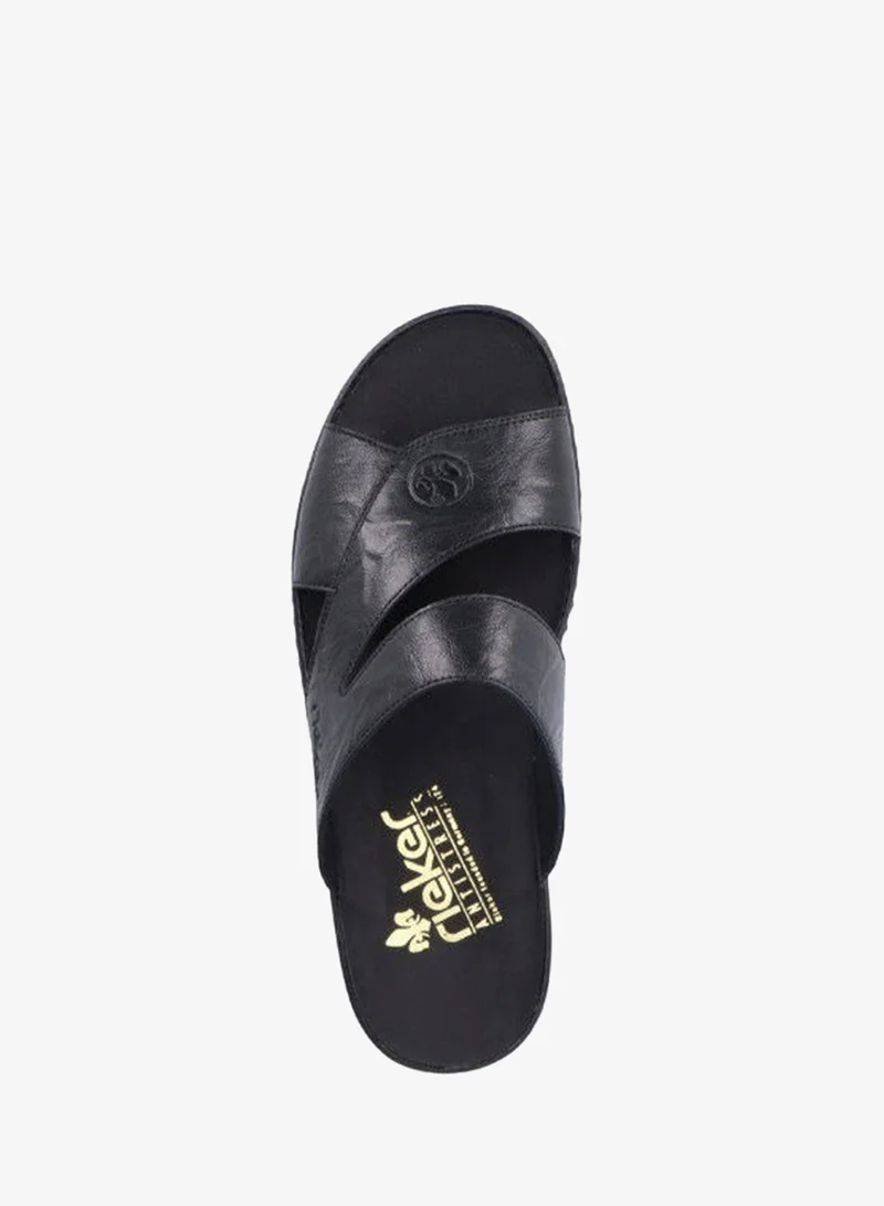 Rieker Black Rieker Mens Arabic Sandals 23974-02 Massa Black 116-1043 for Men | Best Price UAE