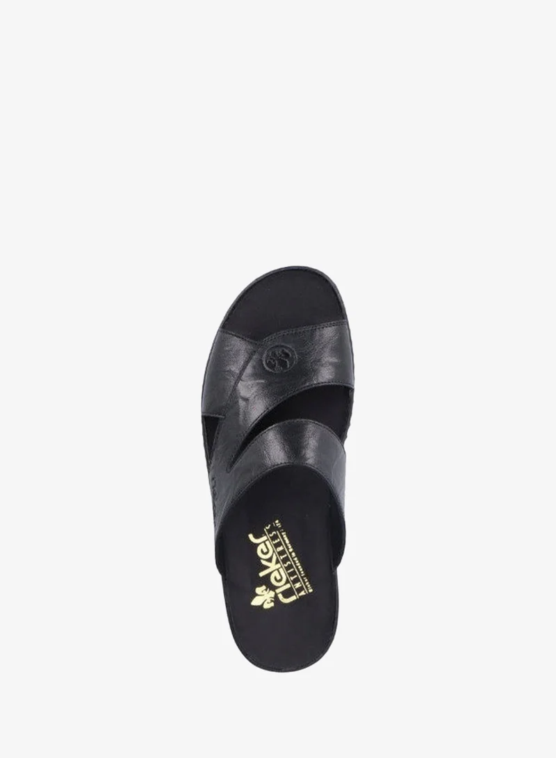 Rieker Black Rieker Mens Arabic Sandals 23974-02 Massa Black 116-1043 for Men | Best Price UAE
