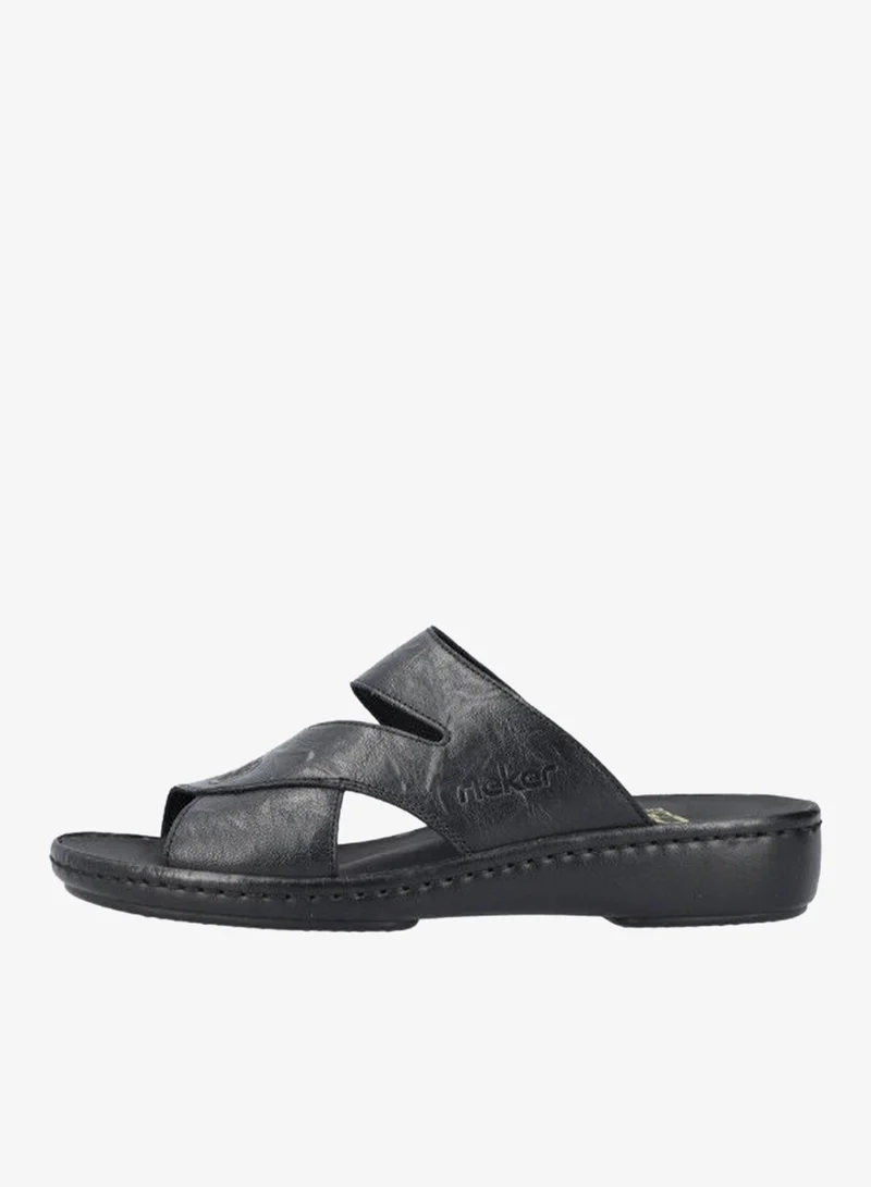 Rieker Black Rieker Mens Arabic Sandals 23974-02 Massa Black 116-1043 for Men | Best Price UAE