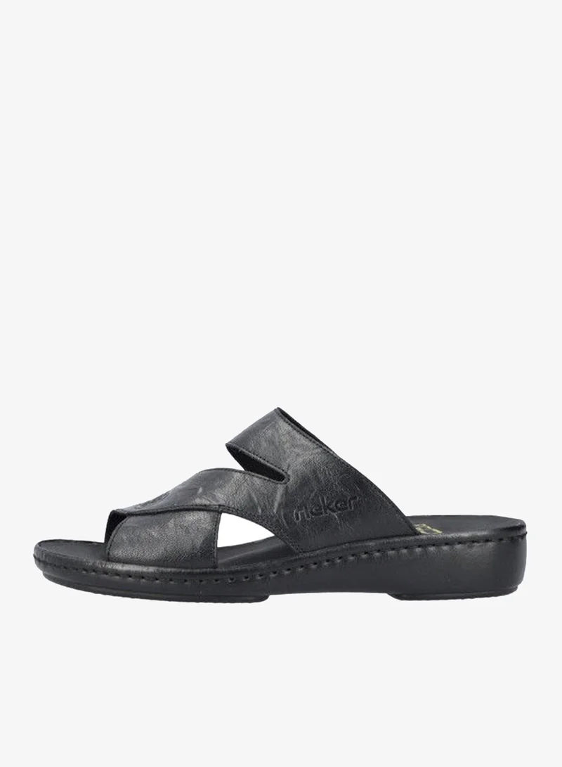 Rieker Black Rieker Mens Arabic Sandals 23974-02 Massa Black 116-1043 for Men | Best Price UAE
