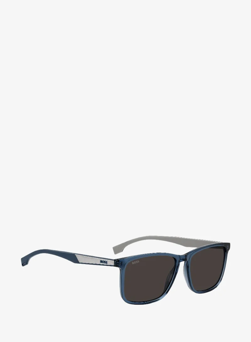 هوجو بوس Rectangular Hugo Boss Sunglasses