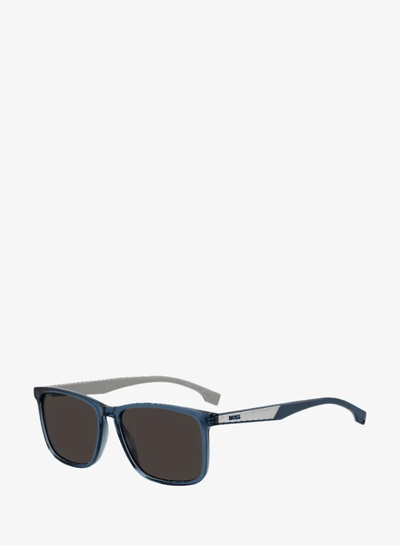 هوجو بوس Rectangular Hugo Boss Sunglasses