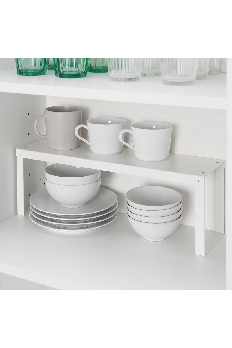 VARIERA Shelf insert, white, 45.5 x 14 x 16 cm - Image 2
