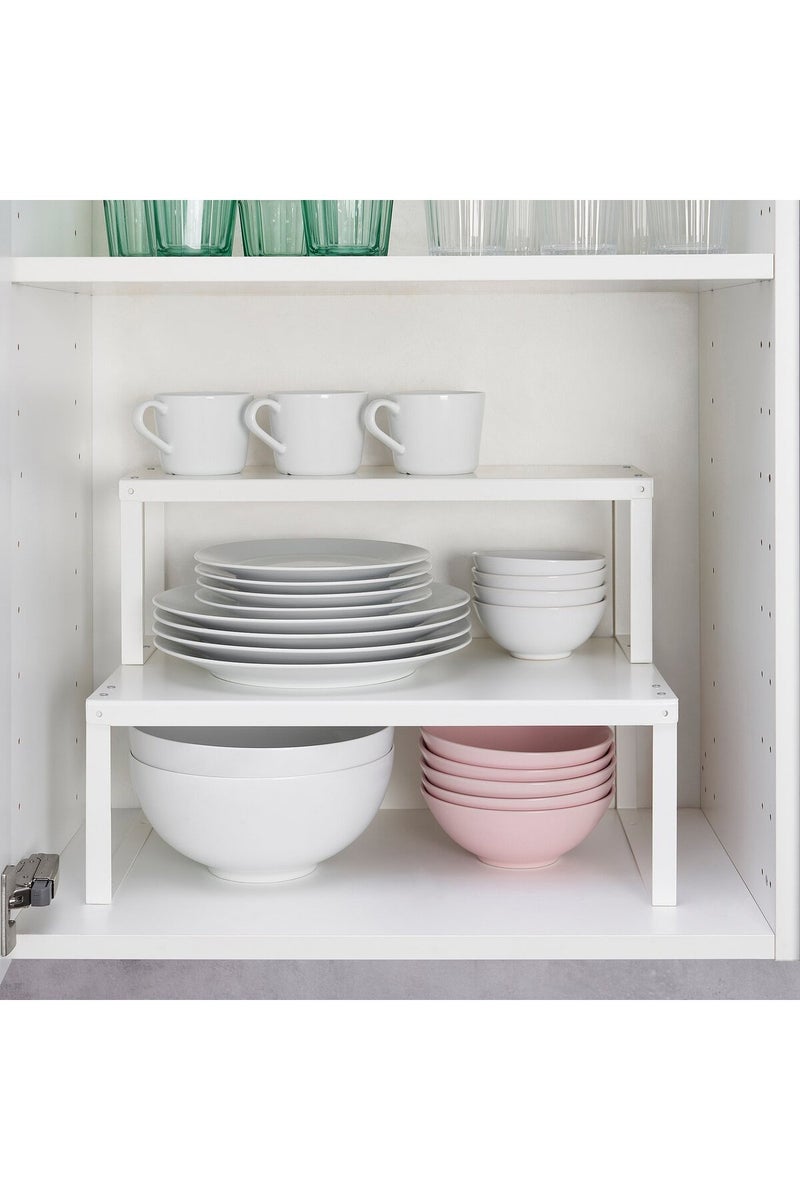 VARIERA Shelf insert, white, 45.5 x 14 x 16 cm - Image 3