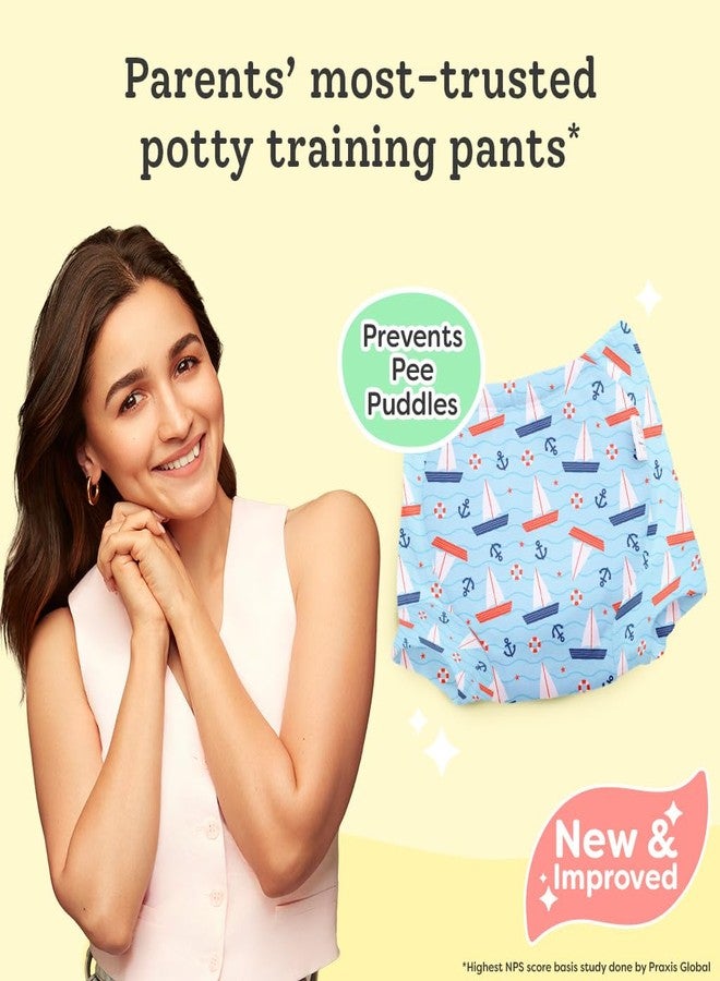 SuperBottoms Padded Underwear - Semi Waterproof Pull up Underwear/Potty Training Pants (Explorer, Size 3) - Image 4