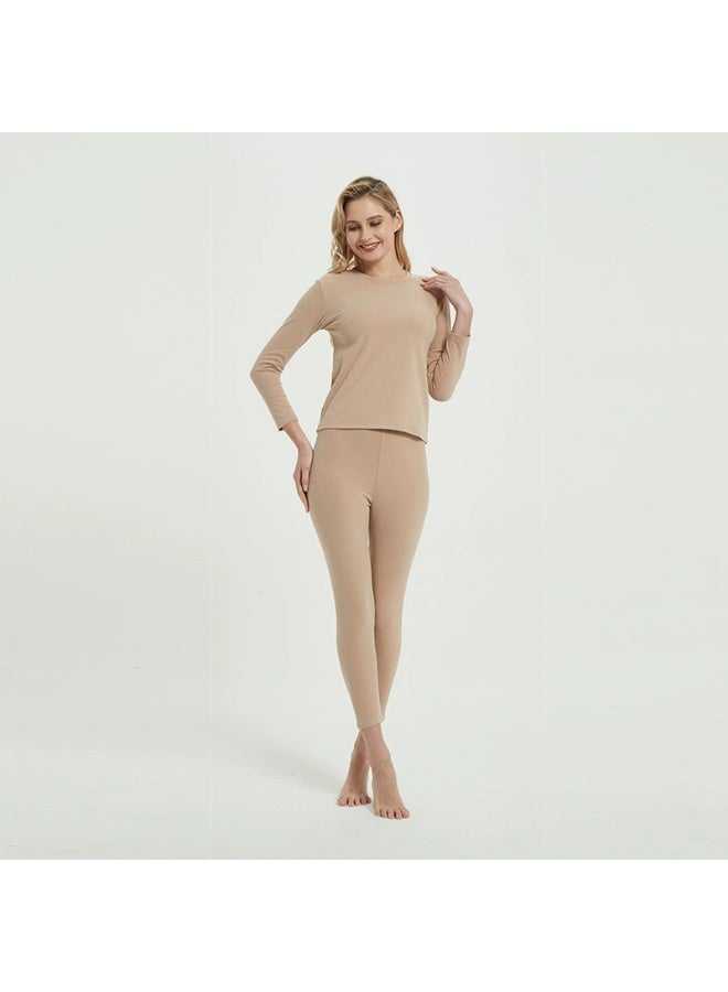 general Thermal Underwear for Women Fleece Lined Base Layer Pajama Set Cold Weather - Image 1
