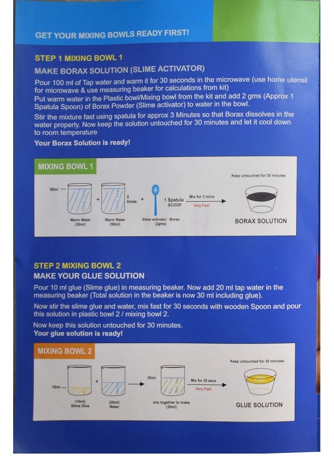 إيكتا مختبر سلايم إيكتا للأولاد والبنات مع منشط سلايم (صنع في الهند، آمن للأطفال) - متعدد الألوان - Image 5