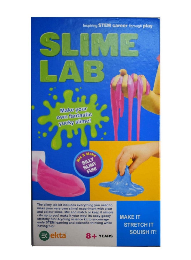 إيكتا مختبر سلايم إيكتا للأولاد والبنات مع منشط سلايم (صنع في الهند، آمن للأطفال) - متعدد الألوان - Image 3